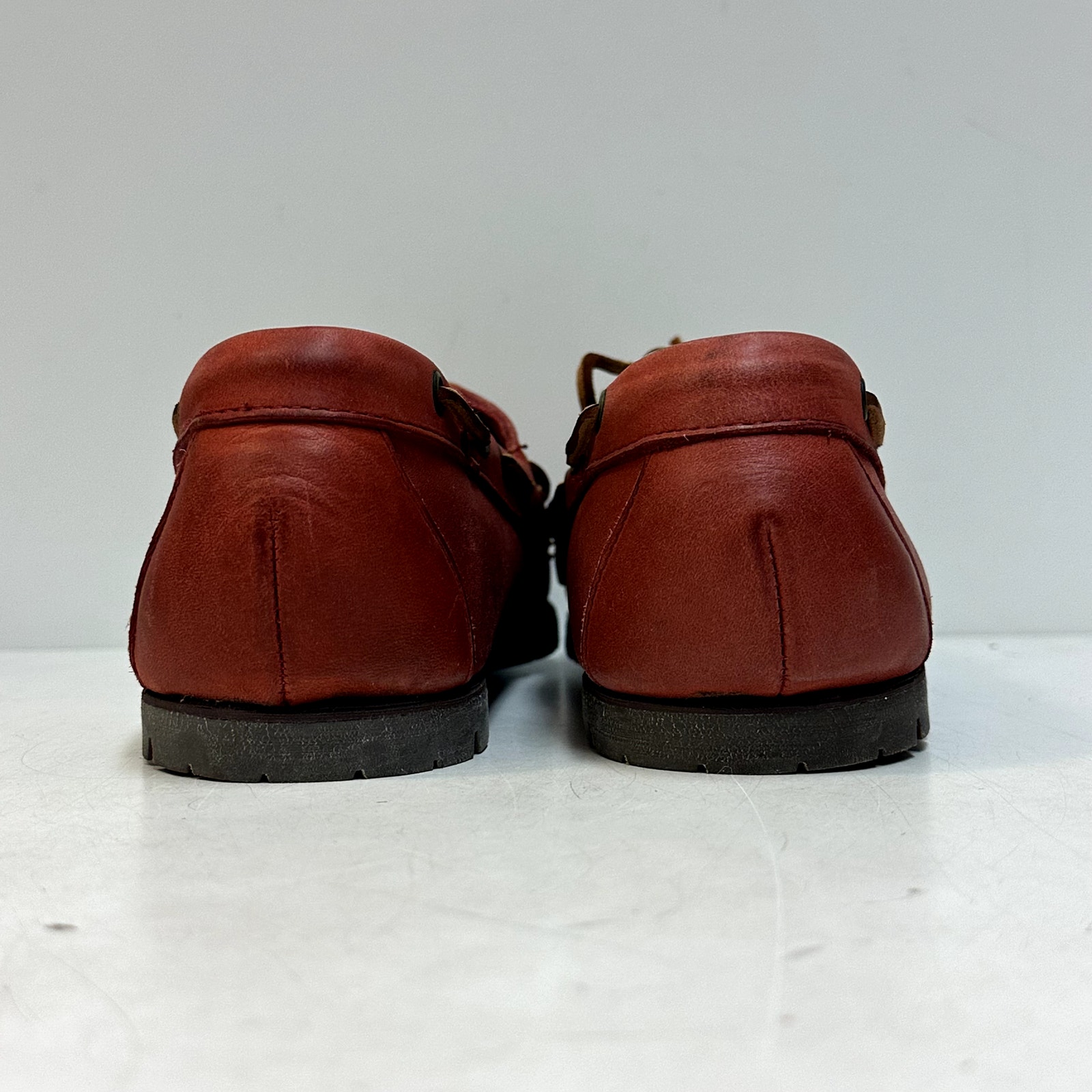 Nwot Rancourt & Co. X Polo Ralph Lauren Boat Shoe Vibram Made In Maine Usa 11 D — image 7 of 8